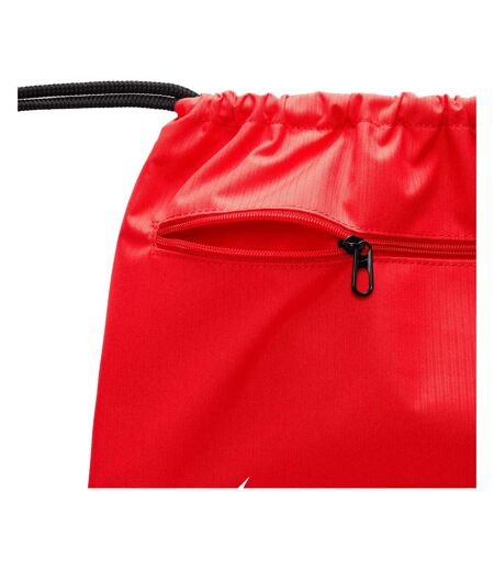 Brasilia 9.5 Training Drawstring Bag One Size Red Black White Nike Golf