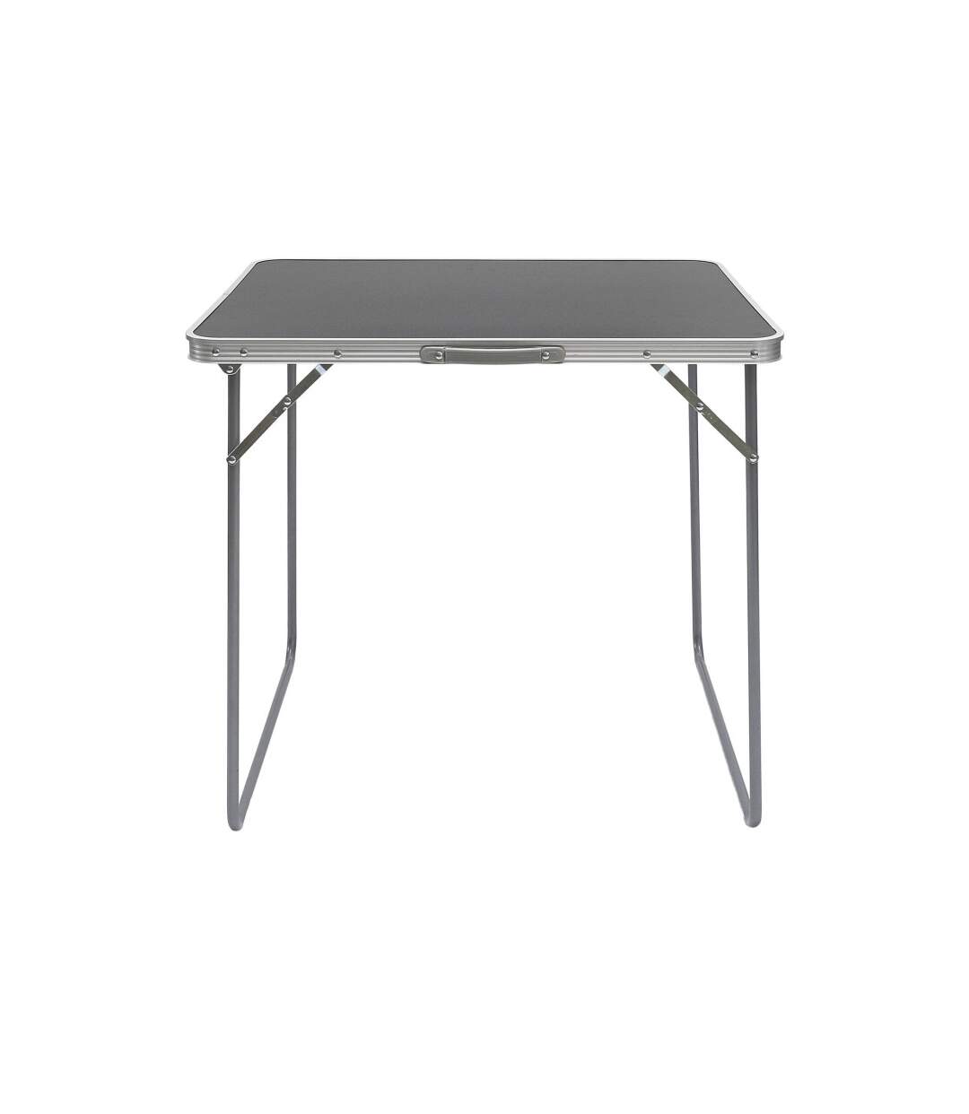 Table de Camping Pliable Timothy 80cm Noir-2