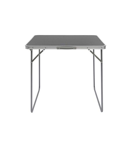 Table de Camping Pliable Timothy 80cm Noir
