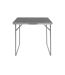 Table de Camping Pliable Timothy 80cm Noir-2