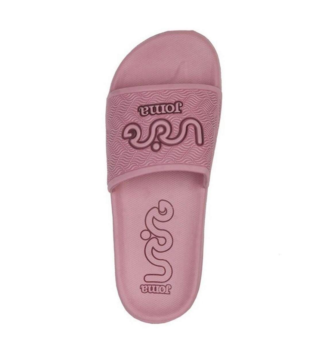 Claquettes Style Logo S.land Femme Rose Joma-2