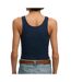 Débardeur marine femme superdry logo scoop-2