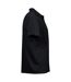 Tee Jays Mens Power Pique Organic Polo Shirt (Black) - UTPC4728