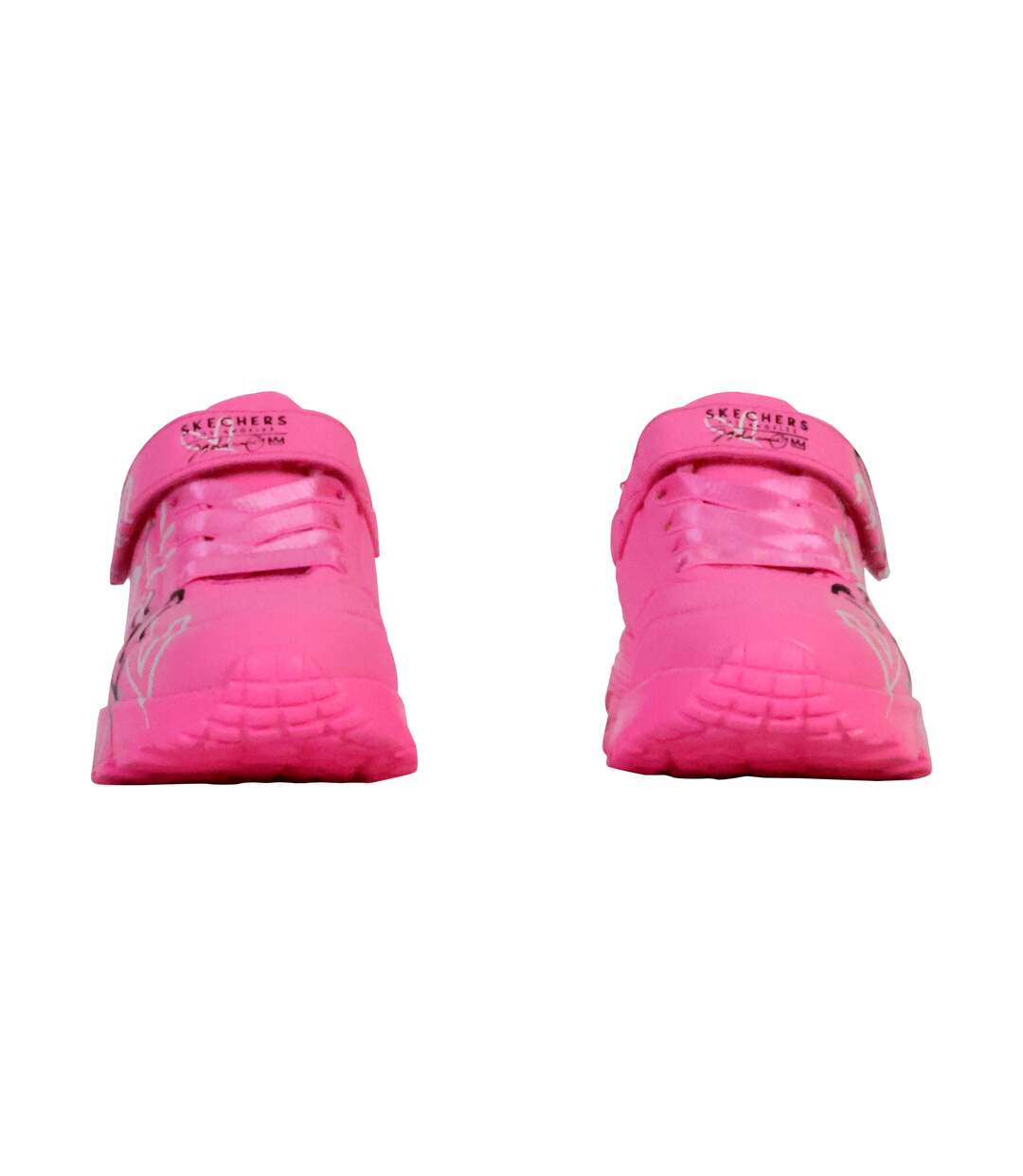 Basket Enfant à Scratch Skechers Uno Lite-Love Levitate-5