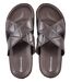 Sandales Mules CROISEE MBS01690 MARRON-3