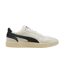 Mens Majesty Suede Low Cut Trainers Warm White Puma-1
