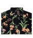 Poncho de surf noir/vert femme roxy stay magical - taille unique-2