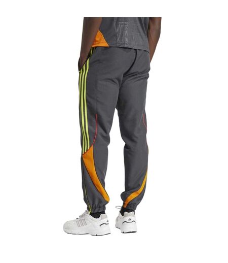 Mens Adidas Tracksuit Bottoms Dark Grey Los Angeles FC