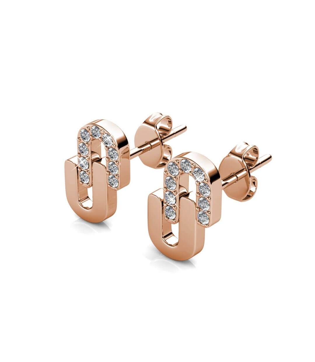 Boucles d'oreilles Union, Cristal d'Autriche