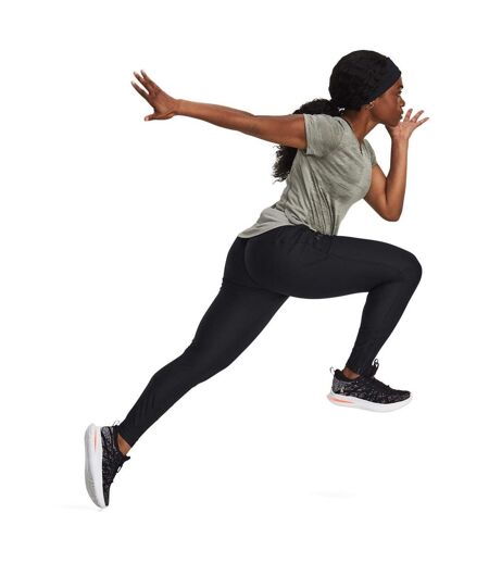 Womens/ladies Qualifier Elite Tracksuit Bottoms Black Under Armour