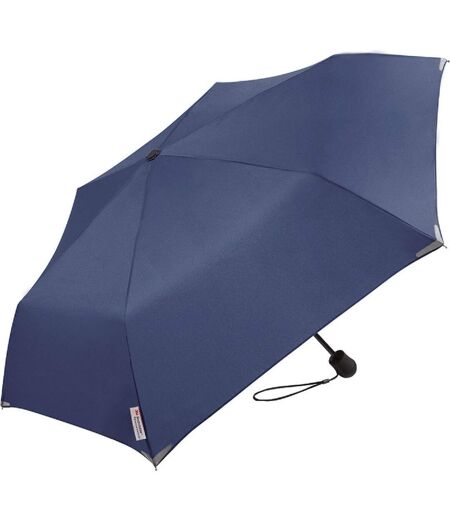 Parapluie pliant de poche avec lampe à LED - FP5171 - bleu