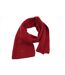 Écharpe D´hiver Enfant 132 Cm X 18 Cm Rouge Tommy Hilfiger-1