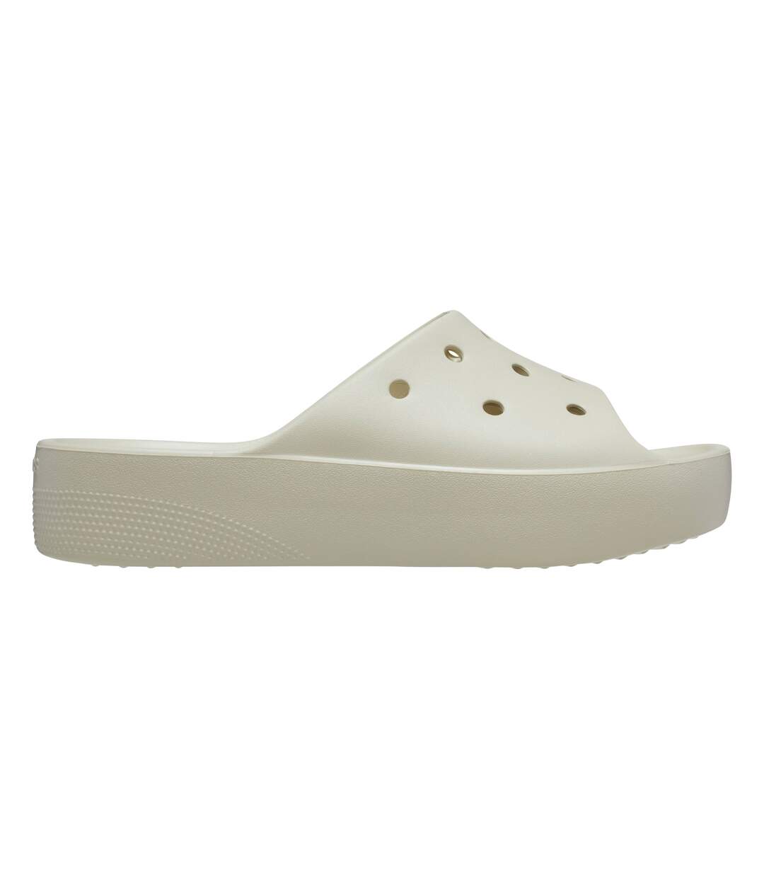 Sandales à Enfiler Crocs Classic Platform Slide