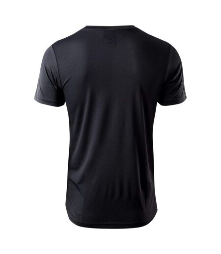 T-shirt Bisic Homme Noir Martes