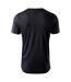 T-shirt Bisic Homme Noir Martes-2