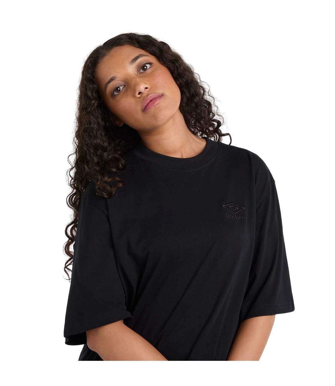 Umbro - T-shirt CORE - Femme (Noir) - UTUO1702-4