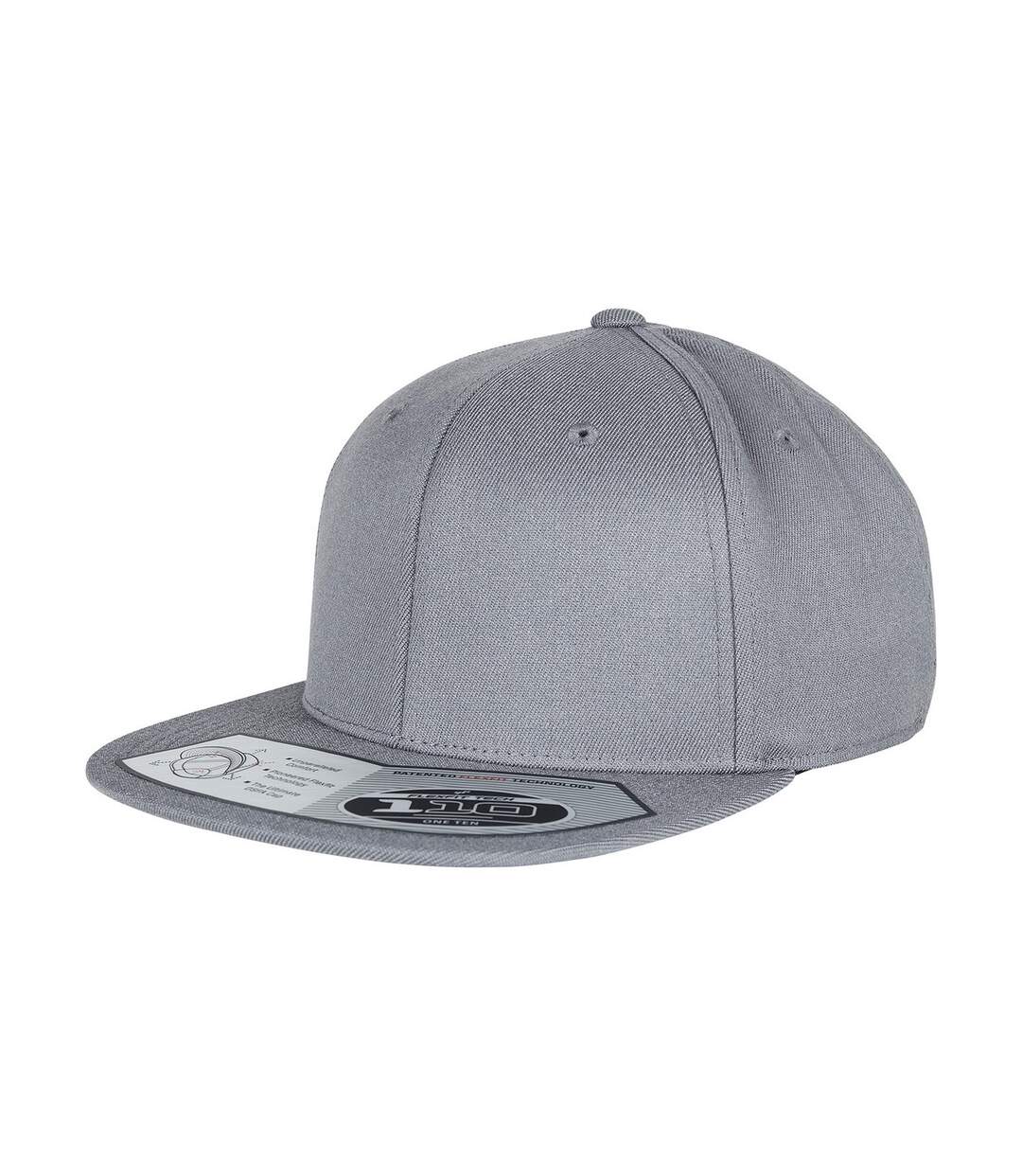 Casquette de baseball gris Flexfit-1