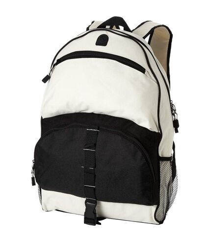 Bullet Utah Backpack (Solid Black/Off-white) (33 x 17 x 48 cm) - UTPF1138
