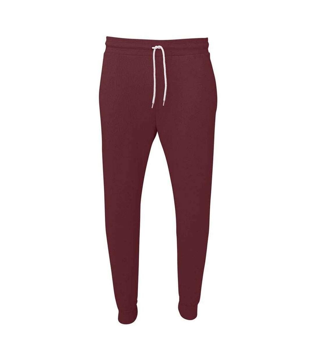 Pantalon de jogging adulte bordeaux Canvas-1