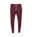 Pantalon de jogging adulte bordeaux Canvas