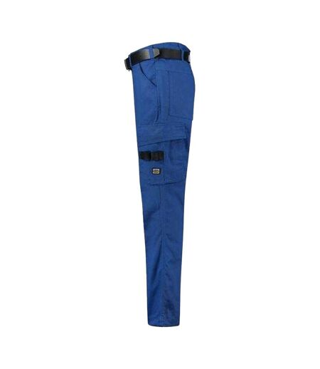 Pantalon De Travail Homme Bleu Malfini