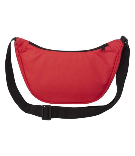 Byron recycled polyester 1.5l waist bag one size red Generic