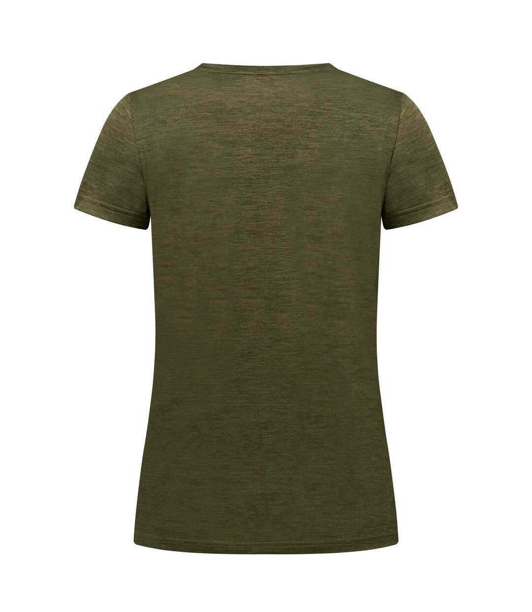 T-shirt Manches Courtes Josie Gibson Fingal Edition Femme Kaki Foncé Regatta-2
