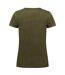 T-shirt Manches Courtes Josie Gibson Fingal Edition Femme Kaki Foncé Regatta-2