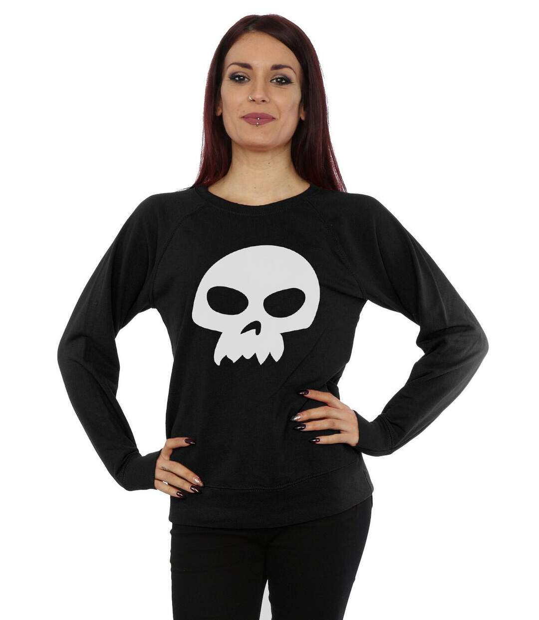 Disney - Sweat TOY STORY SID'S SKULL - Femme (Noir) - UTBI12029-2