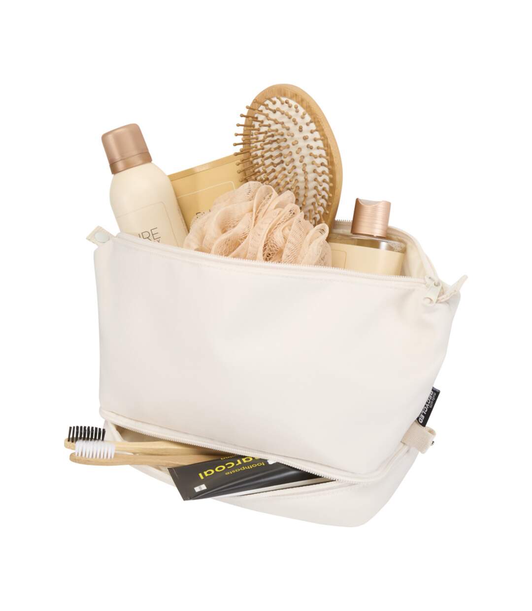 Trousse De Toilette Taille Unique Blanc Cassé Floso-4