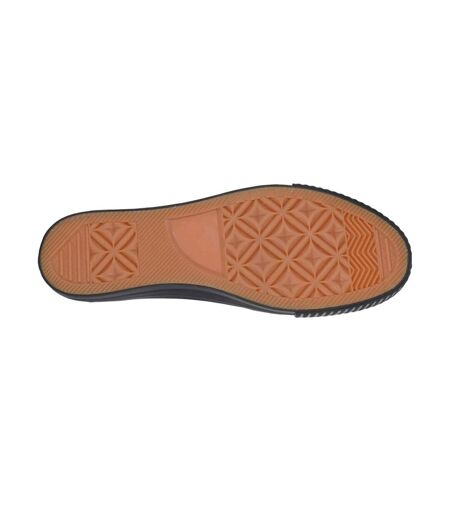Womens/ladies Reda Trainers Black Cipriata
