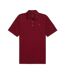 Polo de golf rouge homme puma pure solid-1