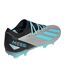 Mens X Crazyfast League Coated Firm Ground Football Boots Silver Blue Black Adidas-2
