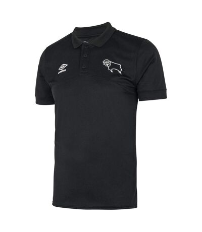Derby County FC - Polo - Homme (Noir) - UTUO449