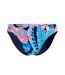 Mens Beachstar Tropical Leaves Swim Briefs Peacoat Speedo-2