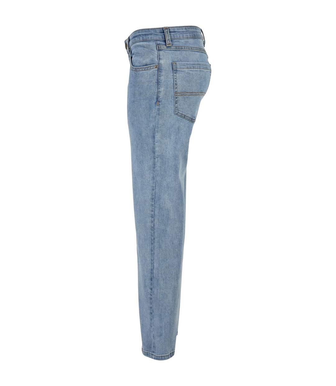 Jean Femme Bleu Clair Délavé Urban Classics-3