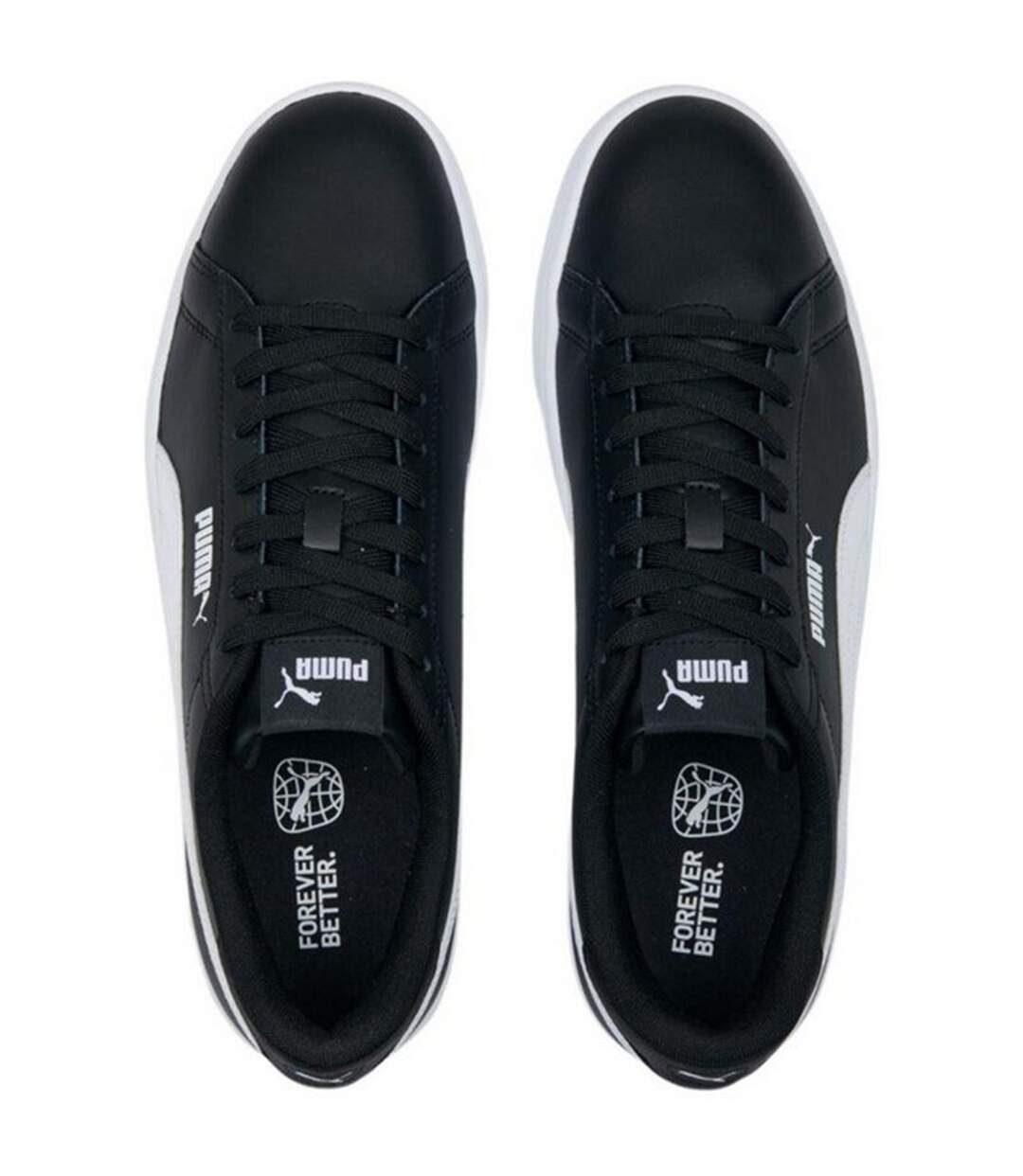 Baskets Smash 3.0 Adulte Noir Puma-4