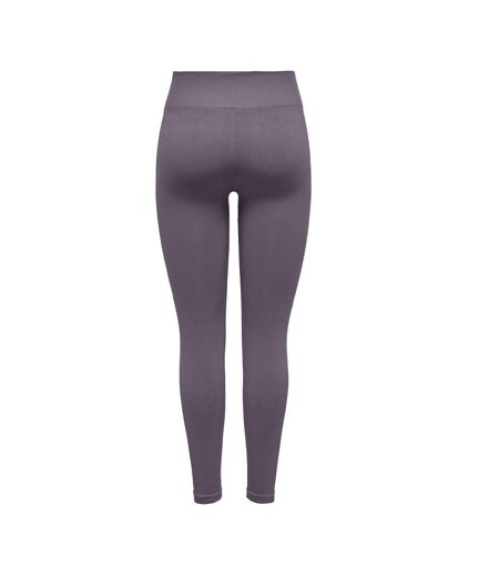 Legging mauve femme only pay tights