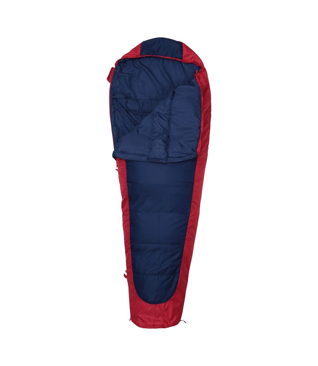 Sac de couchage microlite adulte 215 cm bleu marine Mountain Warehouse-2