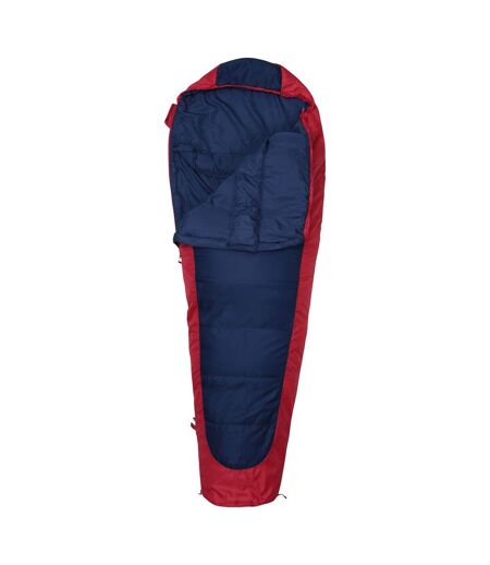 Sac de couchage microlite adulte 215 cm bleu marine Mountain Warehouse