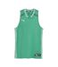 Débardeur de sport vert homme puma hoops-1