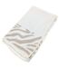 Drap de douche coton ZEBRA SOFT Zèbre/Uni