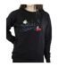 Disney Sweatshirt Ariel The Little Mermaid Femme/Ladies (Noir) - UTBI23429-3