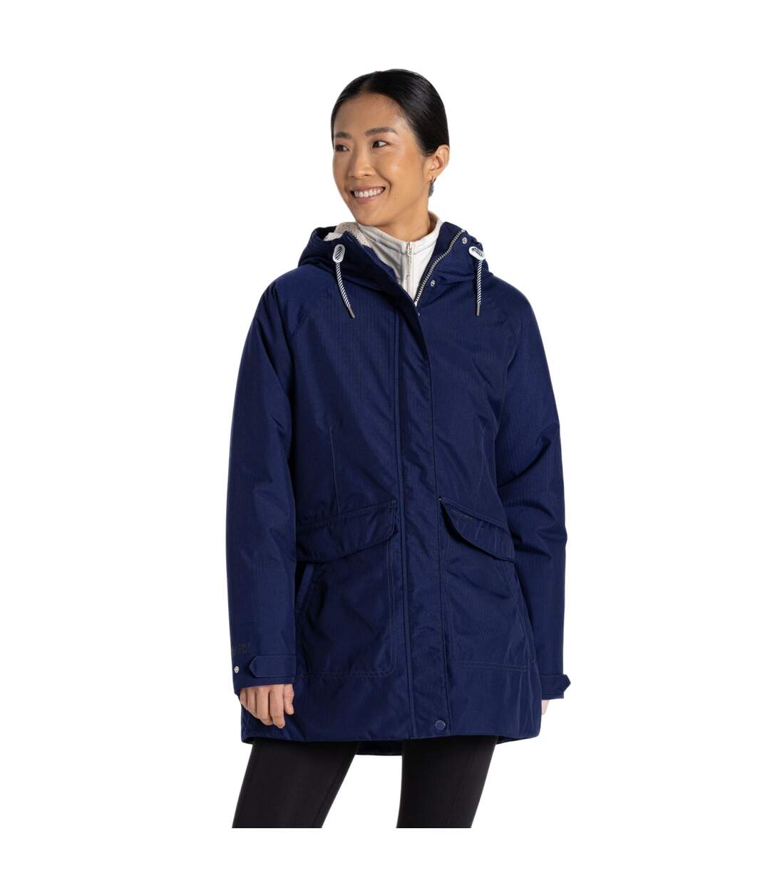 Veste imperméable rowena femme bleu indigo Craghoppers-3