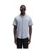 Mens B Motion Button-down Shirt Grey Boss-1