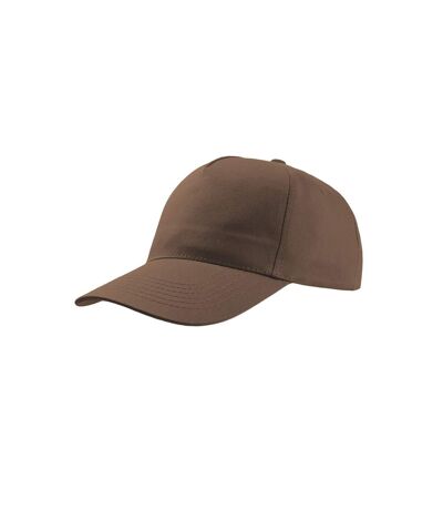 Atlantis Start 5 Panel Cap (Brown) - UTAB220