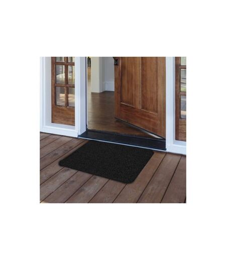 Tapis d'Entrée Grattoir Odin 45x75cm Noir