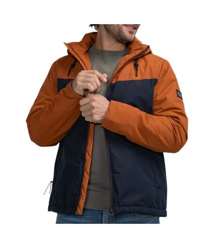 Blouson Marine/Orange Homme Petrol Industries Padded - 3XL