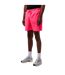Mens Accelerate Shorts Neon Pink New Balance-4