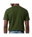 T-Shirt vert foncé homme calvin klein jeans badge l4g-2